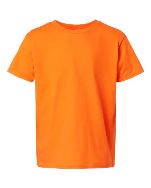 Gildan-3000B-Youth Light Cotton T-Shirt - Image 37