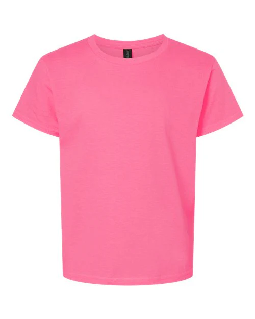 Gildan-3000B-Youth Light Cotton T-Shirt - Image 38