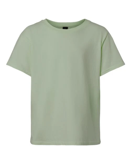 Gildan-3000B-Youth Light Cotton T-Shirt - Image 39