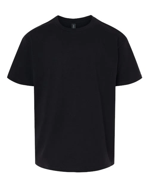 Gildan-3000B-Youth Light Cotton T-Shirt - Image 4