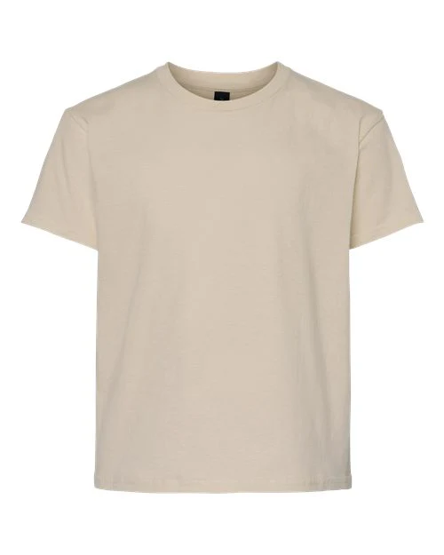 Gildan-3000B-Youth Light Cotton T-Shirt - Image 40