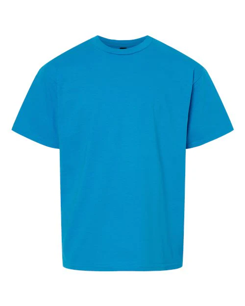Gildan-3000B-Youth Light Cotton T-Shirt - Image 41