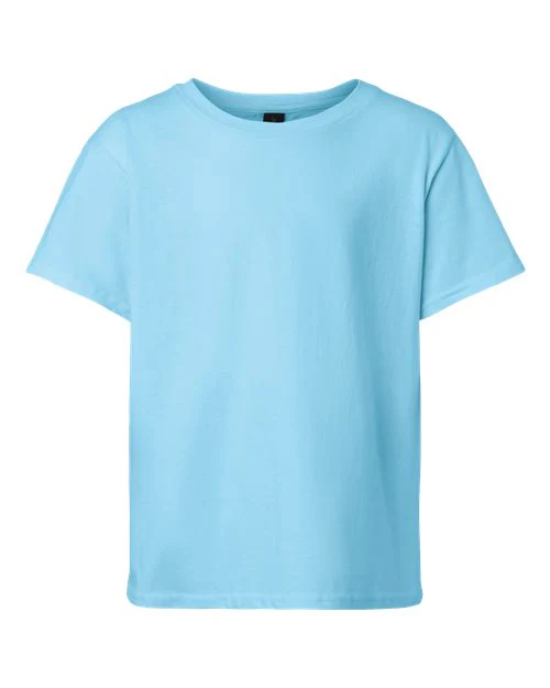 Gildan-3000B-Youth Light Cotton T-Shirt - Image 42