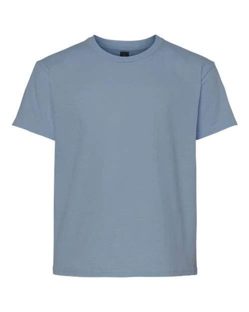 Gildan-3000B-Youth Light Cotton T-Shirt - Image 44