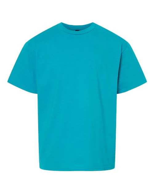 Gildan-3000B-Youth Light Cotton T-Shirt - Image 45