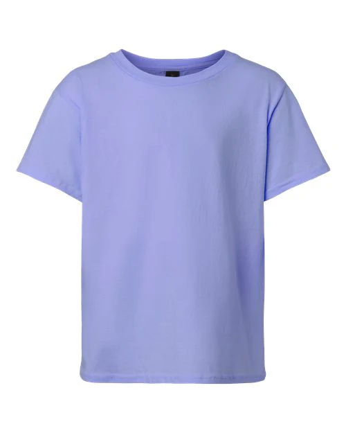 Gildan-3000B-Youth Light Cotton T-Shirt - Image 46