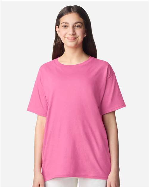 Gildan-3000B-Youth Light Cotton T-Shirt - Image 48
