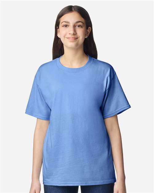 Gildan-3000B-Youth Light Cotton T-Shirt - Image 54