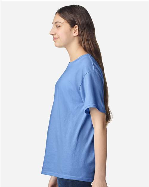Gildan-3000B-Youth Light Cotton T-Shirt - Image 55