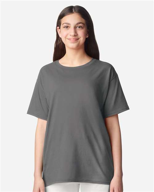 Gildan-3000B-Youth Light Cotton T-Shirt - Image 57