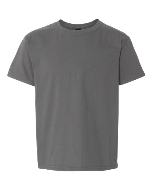 Gildan-3000B-Youth Light Cotton T-Shirt - Image 6