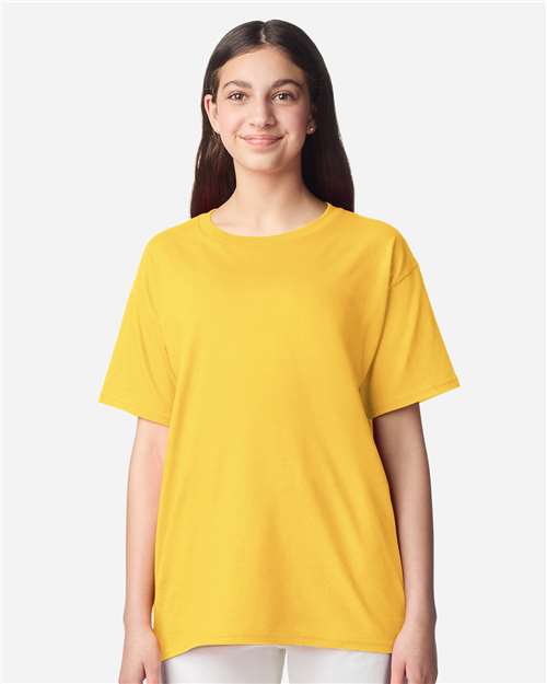 Gildan-3000B-Youth Light Cotton T-Shirt - Image 63