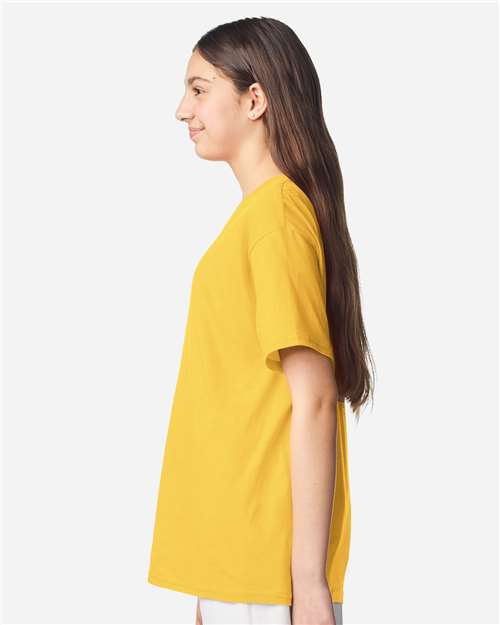 Gildan-3000B-Youth Light Cotton T-Shirt - Image 64