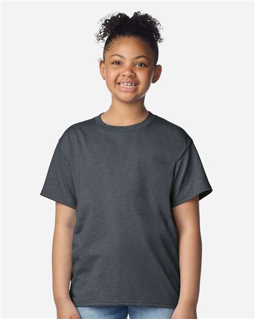 Gildan-3000B-Youth Light Cotton T-Shirt - Image 66