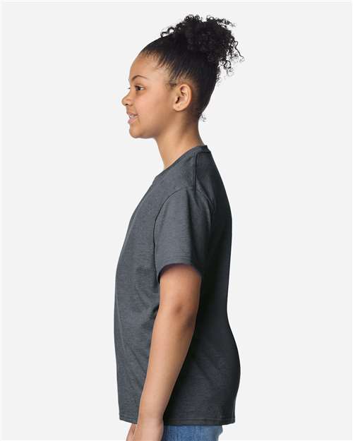 Gildan-3000B-Youth Light Cotton T-Shirt - Image 67