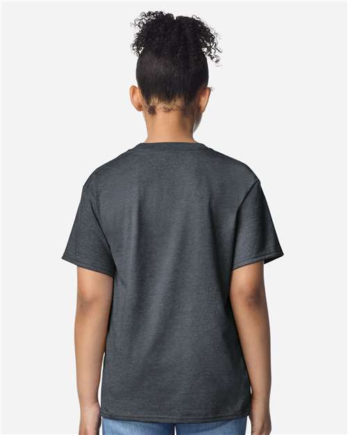 Gildan-3000B-Youth Light Cotton T-Shirt - Image 68