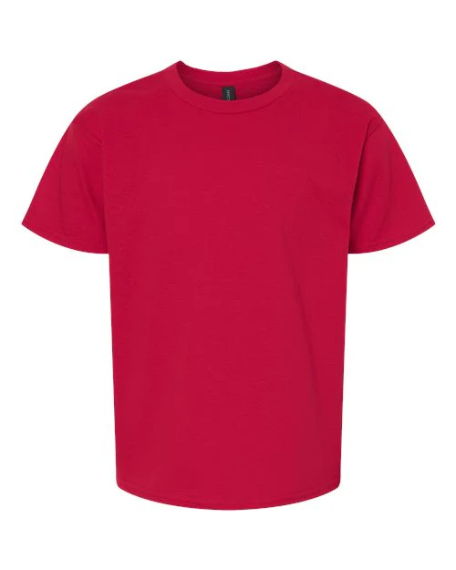 Gildan-3000B-Youth Light Cotton T-Shirt - Image 7