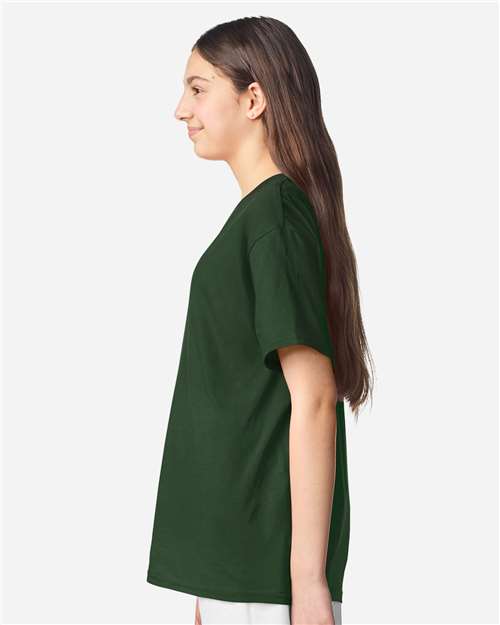 Gildan-3000B-Youth Light Cotton T-Shirt - Image 70