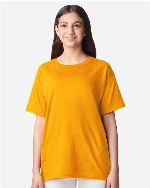 Gildan-3000B-Youth Light Cotton T-Shirt - Image 72