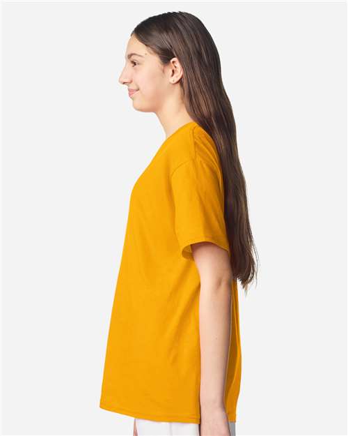 Gildan-3000B-Youth Light Cotton T-Shirt - Image 73