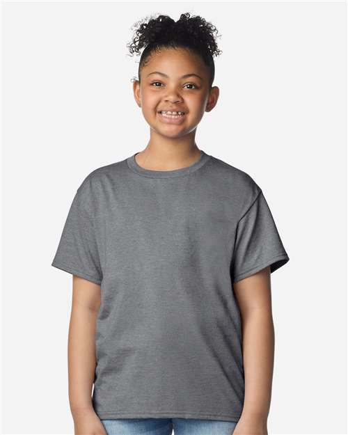 Gildan-3000B-Youth Light Cotton T-Shirt - Image 75