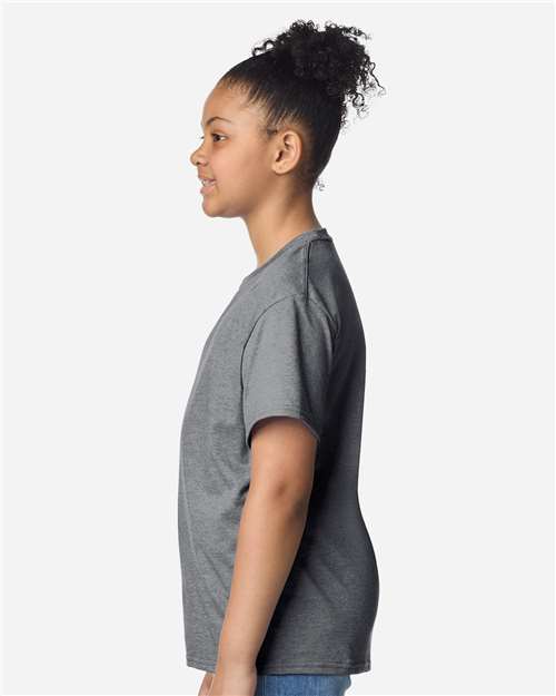 Gildan-3000B-Youth Light Cotton T-Shirt - Image 76