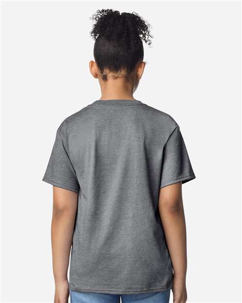 Gildan-3000B-Youth Light Cotton T-Shirt - Image 77
