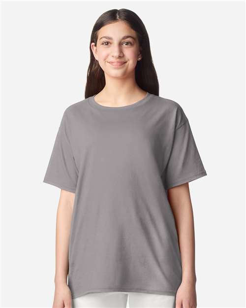 Gildan-3000B-Youth Light Cotton T-Shirt - Image 78