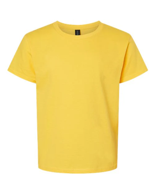 Gildan-3000B-Youth Light Cotton T-Shirt - Image 8