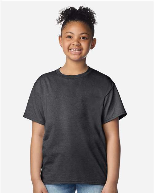 Gildan-3000B-Youth Light Cotton T-Shirt - Image 81