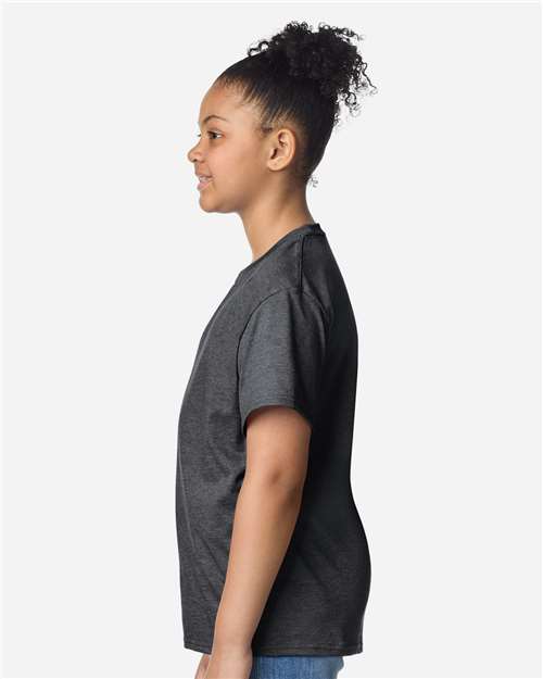 Gildan-3000B-Youth Light Cotton T-Shirt - Image 82