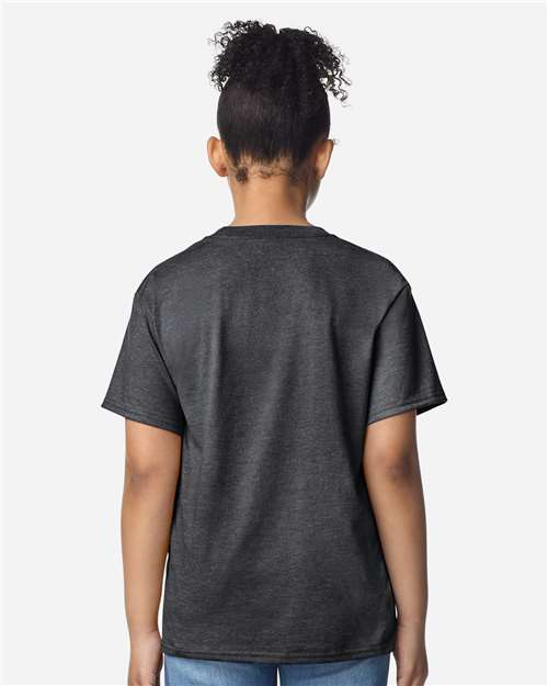 Gildan-3000B-Youth Light Cotton T-Shirt - Image 83