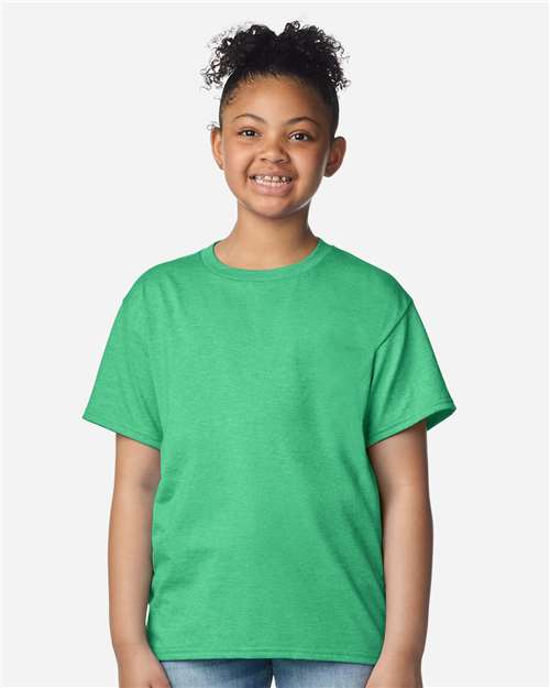 Gildan-3000B-Youth Light Cotton T-Shirt - Image 84