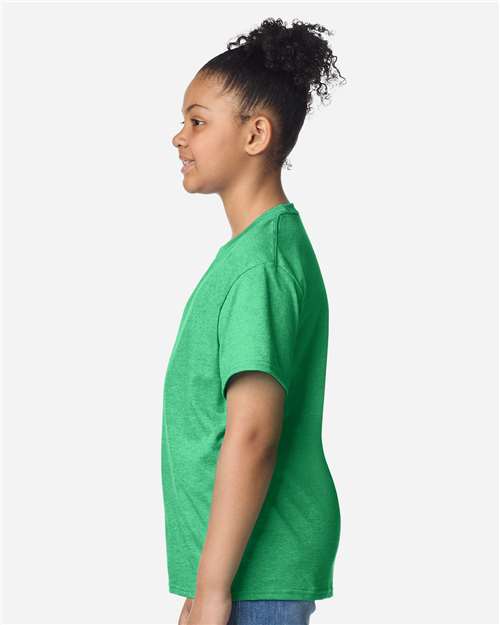Gildan-3000B-Youth Light Cotton T-Shirt - Image 85