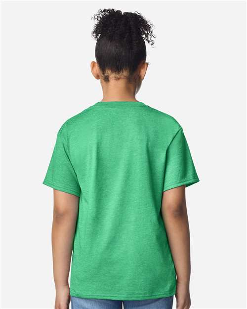 Gildan-3000B-Youth Light Cotton T-Shirt - Image 86
