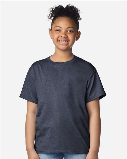 Gildan-3000B-Youth Light Cotton T-Shirt - Image 87