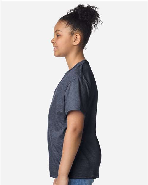Gildan-3000B-Youth Light Cotton T-Shirt - Image 88