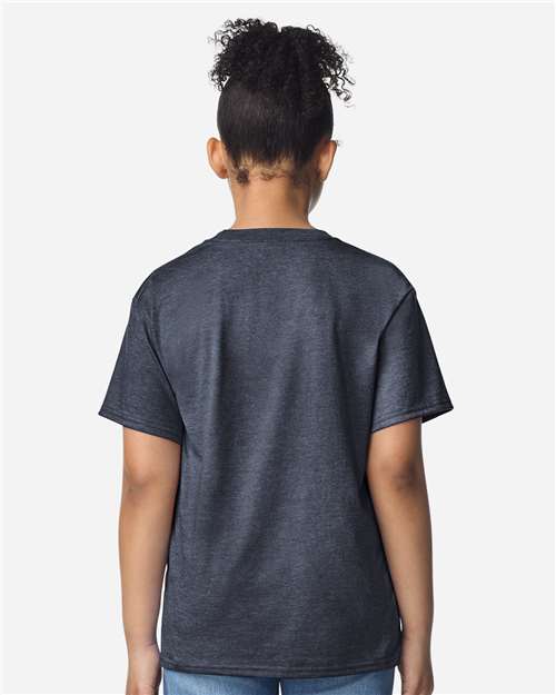 Gildan-3000B-Youth Light Cotton T-Shirt - Image 89