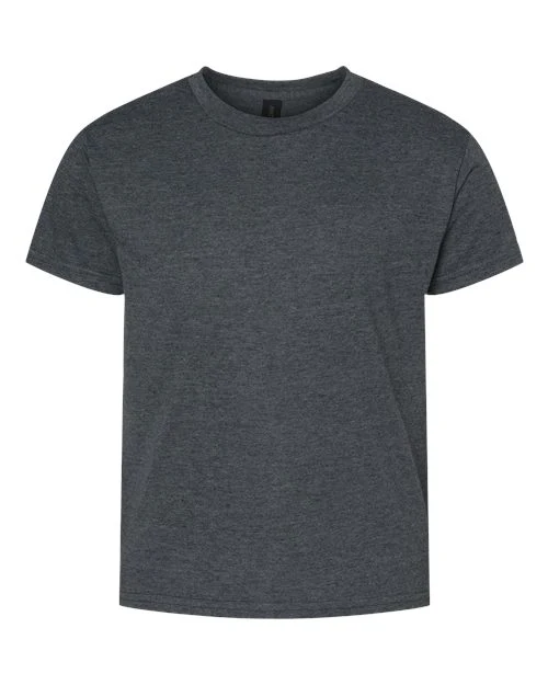 Gildan-3000B-Youth Light Cotton T-Shirt - Image 9