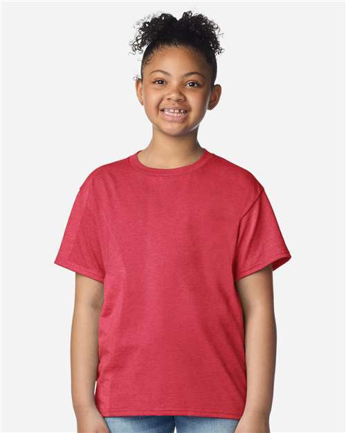 Gildan-3000B-Youth Light Cotton T-Shirt - Image 90
