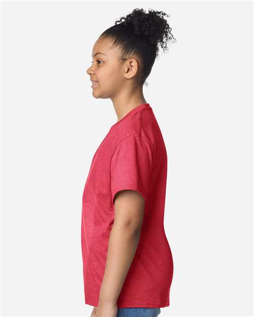 Gildan-3000B-Youth Light Cotton T-Shirt - Image 91
