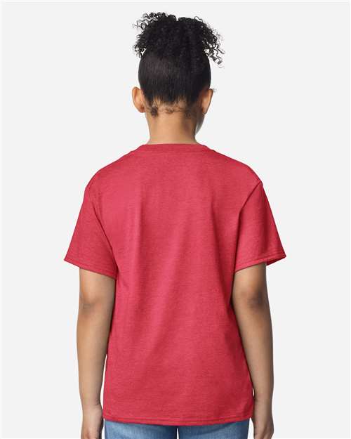 Gildan-3000B-Youth Light Cotton T-Shirt - Image 92