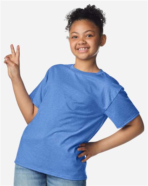 Gildan-3000B-Youth Light Cotton T-Shirt - Image 93