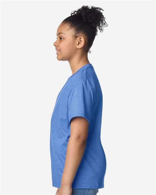 Gildan-3000B-Youth Light Cotton T-Shirt - Image 94