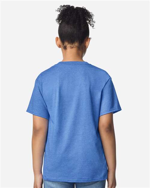 Gildan-3000B-Youth Light Cotton T-Shirt - Image 95