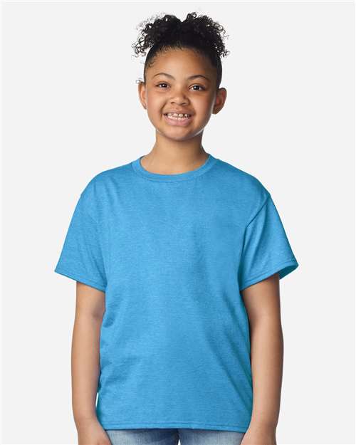 Gildan-3000B-Youth Light Cotton T-Shirt - Image 96