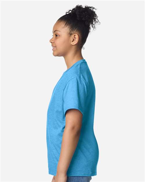 Gildan-3000B-Youth Light Cotton T-Shirt - Image 97