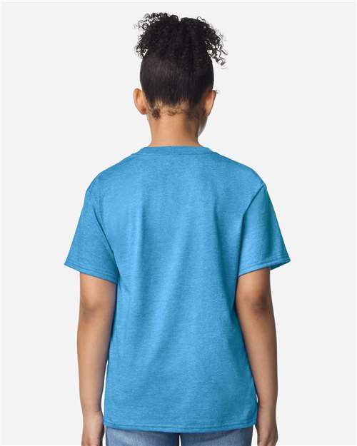 Gildan-3000B-Youth Light Cotton T-Shirt - Image 98