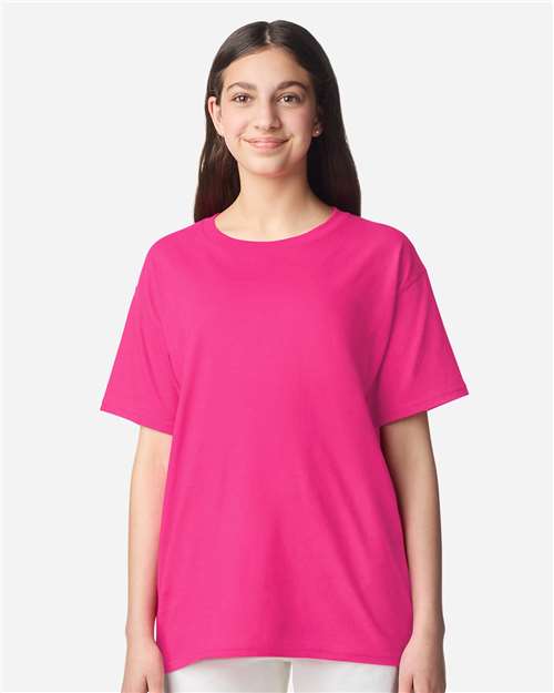 Gildan-3000B-Youth Light Cotton T-Shirt - Image 99