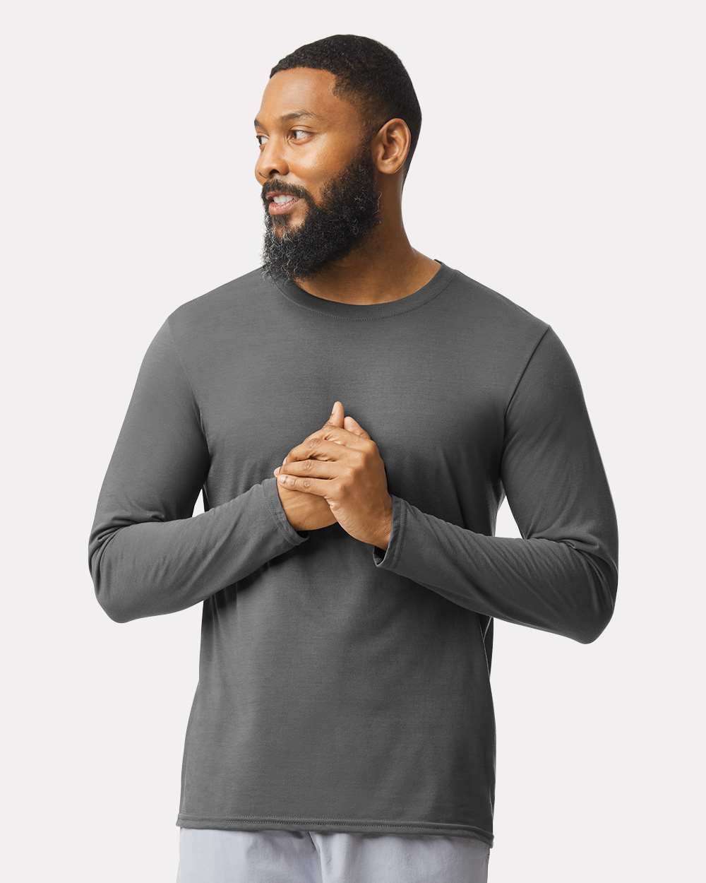 Gildan-42400-Performance® Long Sleeve T-Shirt - Image 11